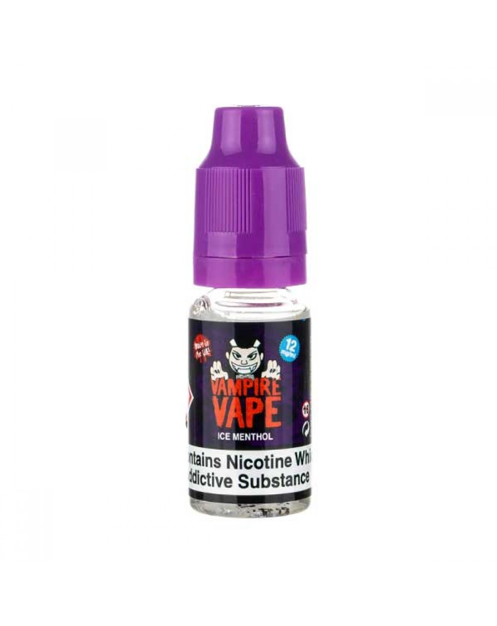 Ice Menthol E Liquid By Vampire Vape E Liquid