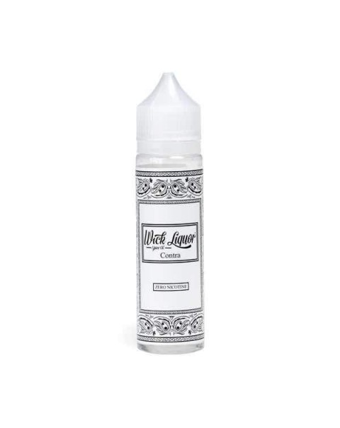 Contra Shortfill E-Liquid by Wick Liquor