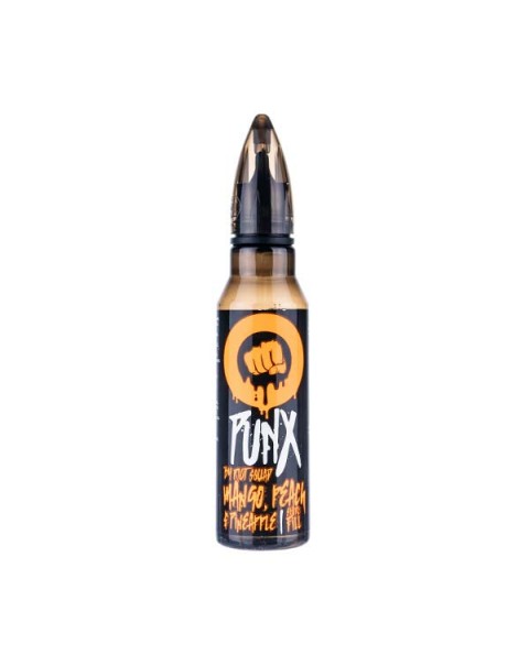 Mango, Peach & Pineapple Shortfill E-Liquid by Riot Squad Punx