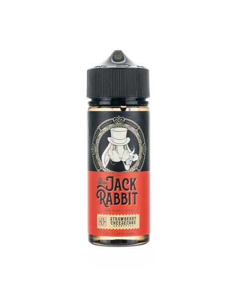 Strawberry Cheesecake 100ml Shortfill E-Liquid by Jack Rabbit