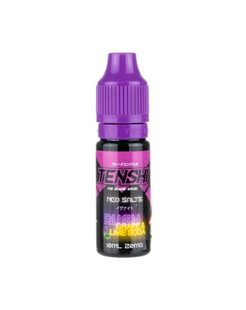 Rush Nic Salt E-Liquid by Tenshi Neo