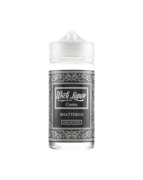 Contra Shattered 150ml Shortfill E-Liquid by Wick Liquor