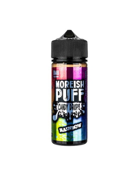 Rainbow Candy Drops Shortfill E-Liquid by Moreish Puff