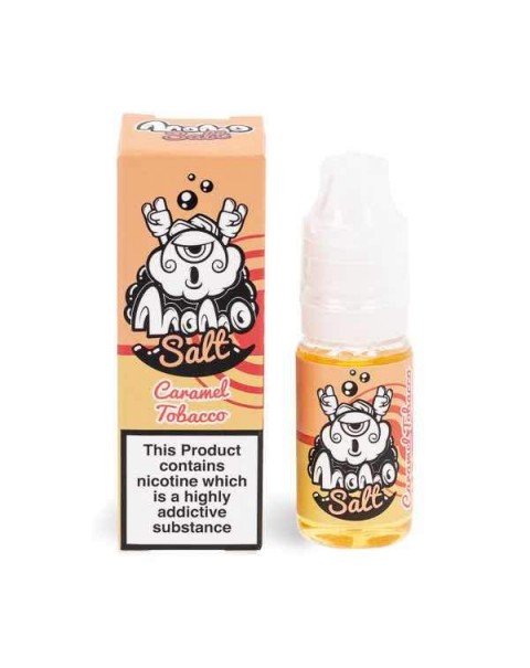 Caramel Tobacco Nic Salt E-Liquid by MoMo