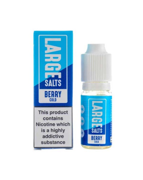 Berry Cold Nic Salt E-Liquid by Large Juices