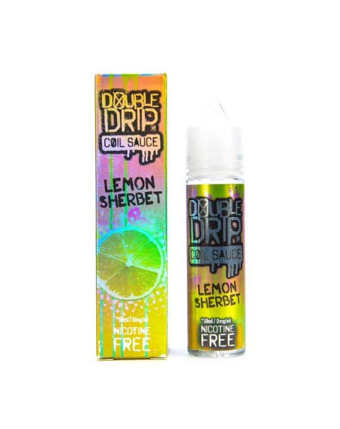 Lemon Sherbet Shortfill E-Liquid by Double Drip