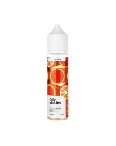 Orange Melon Shortfill E-Liquid by Only eLiquids