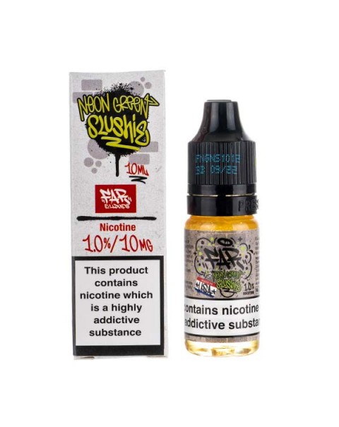 NS20 Far Neon Green Slushie E-Liquid