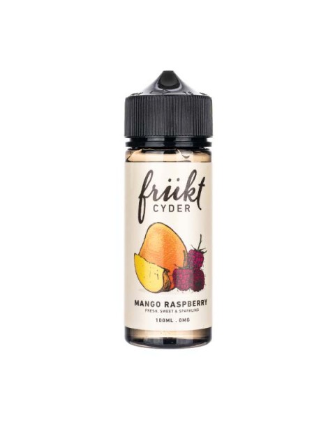 Mango Raspberry 100ml Shortfill E-Liquid by Frukt Cyder