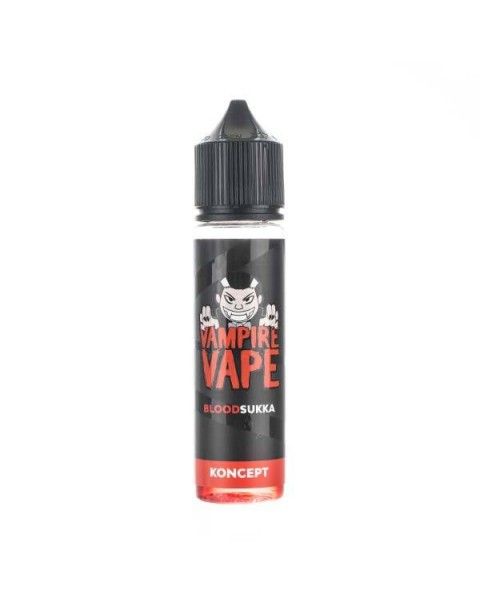 Blood Sukka Shortfill E-Liquid by Vampire Vape