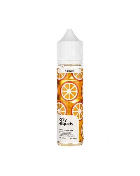 Orange Soda Shortfill E-Liquid by Only eLiquids