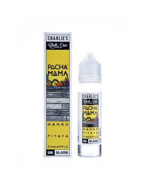 Mango, Pitaya & Pineapple Shortfill E-Liquid by Pacha Mama