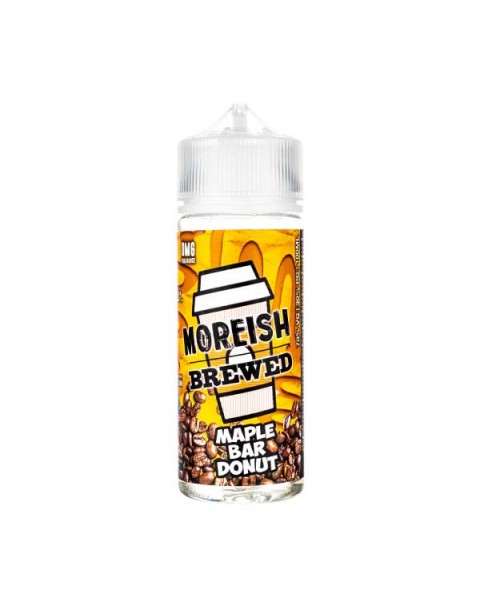 Maple Bar Donut Shortfill E-Liquid by Moreish Puff