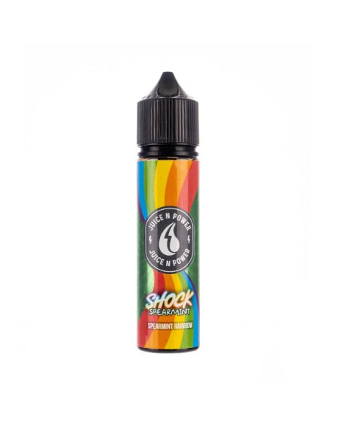 Shock Spearmint Shortfill E-Liquid by Juice N Power