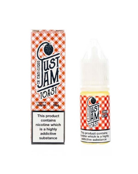 Toast 50/50 E-Liquid by Just Jam