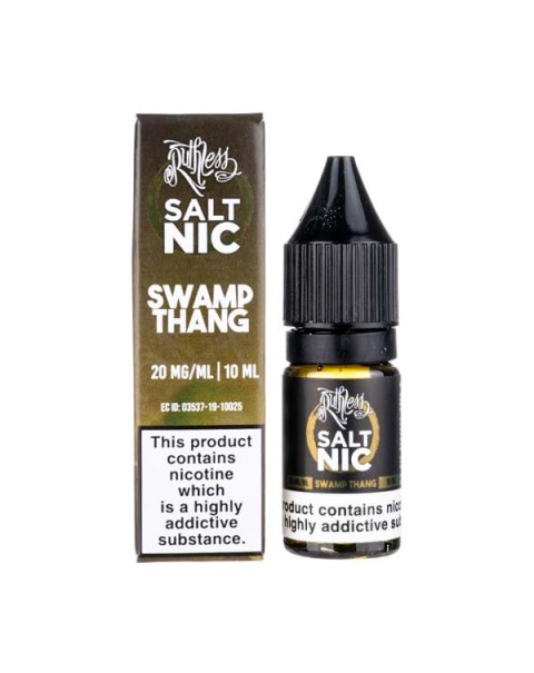 Swamp Thang Nic Salt E-Liquid by Ruthless