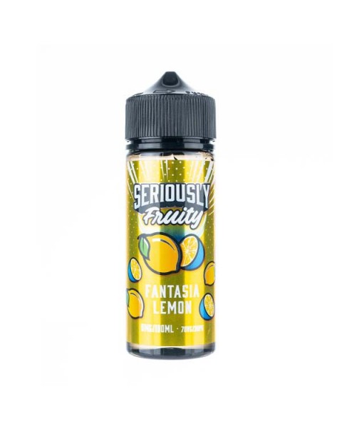 Fantasia Lemon 100ml Shortfill E-Liquid by Seriously Fruity