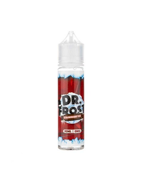 Strawberry Ice Shortfill E-Liquid by Dr Frost