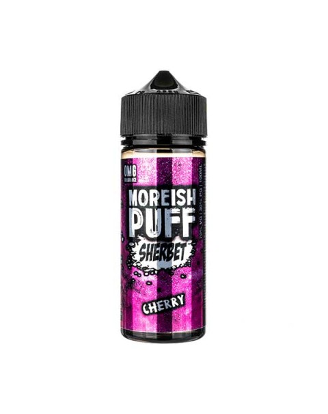 Cherry Sherbet Shortfill E-Liquid by Moreish Puff