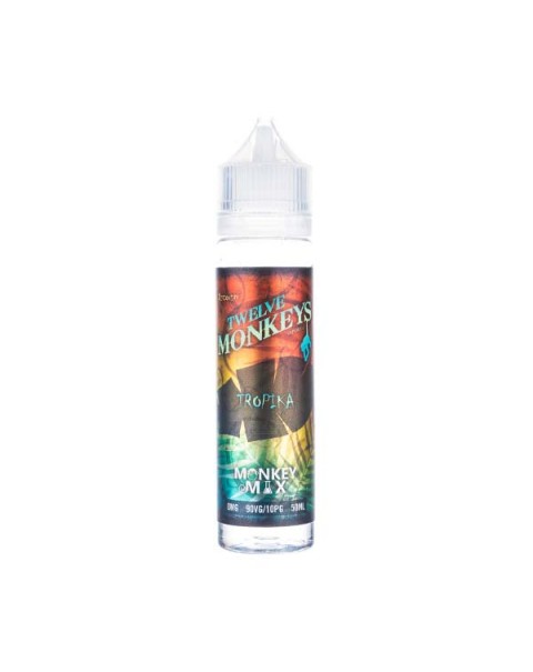 Tropika Shortfill E-Liquid by Twelve Monkeys