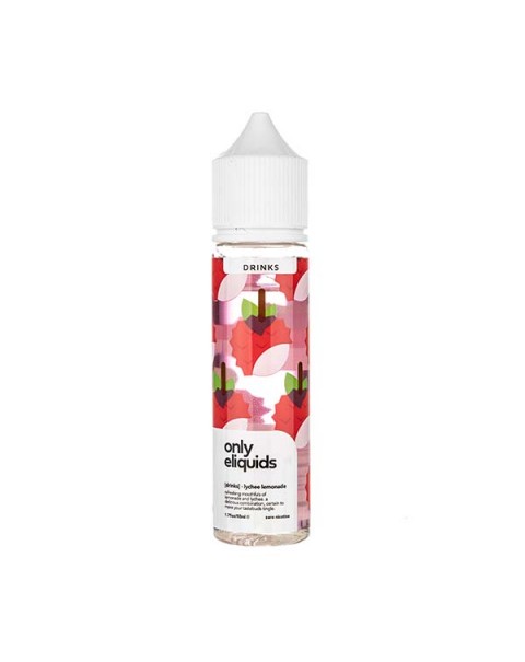 Lychee Lemonade Shortfill E-Liquid by Only eLiquids