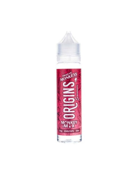 Saimiri Shortfill E-Liquid by Twelve Monkeys