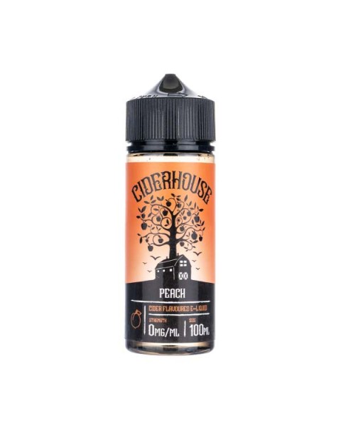 Peach 100ml Shortfill E-Liquid by Ciderhouse