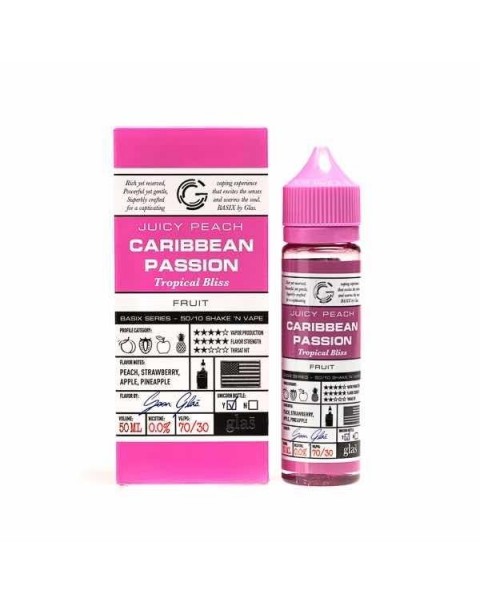 Caribbean Passion Shortfill E-Liquid by Glas