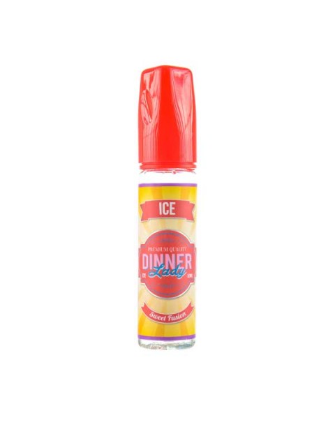 Sweet Fusion Ice Shortfill E-Liquid by Dinner Lady