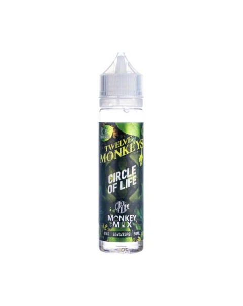 Circle of Life Shortfill E-Liquid by Twelve Monkeys