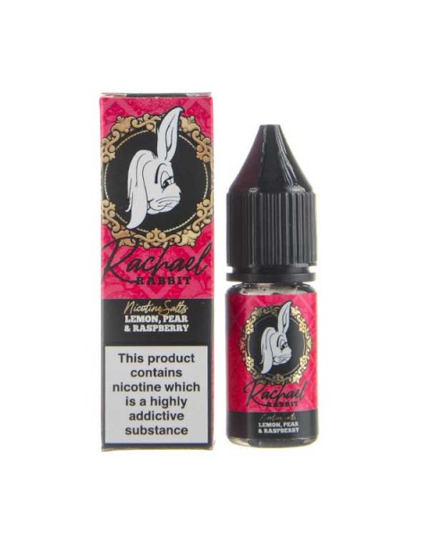 Lemon, Pear and Raspberry Nic Salt E-Liquid by Rachael Rabbit