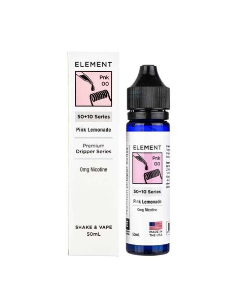 Pink Lemonade 50ml Shortfill E-Liquid by Element