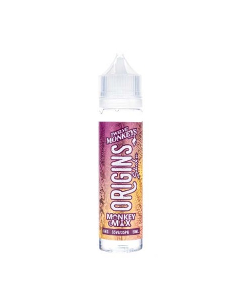 Shoku Shortfill E-Liquid by Twelve Monkeys