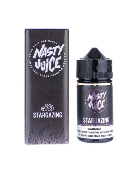 Star Gazing Shortfill E-Liquid by Nasty Juice