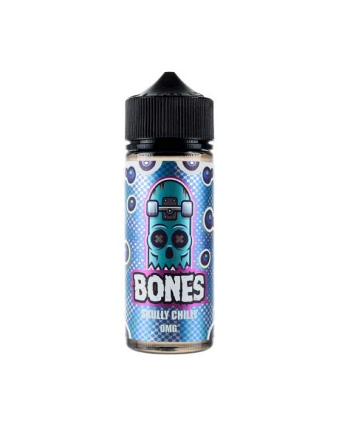 Skully Chilly Shortfill E-Liquid by Bones