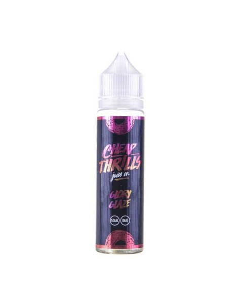 Glory Glaze Shortfill E-Liquid by Cheap Thrills