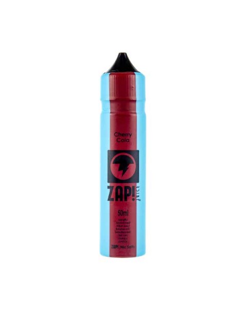 Cherry Cola Shortfill E-Liquid by Zap! Juice