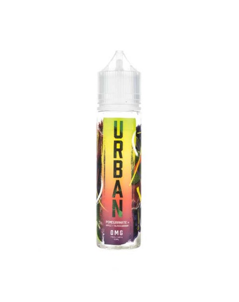 Pomegranate, Apple & Blackcurrant Shortfill E-Liquid by Urban