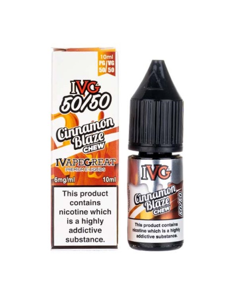 Cinnamon Blaze E-Liquid by IVG