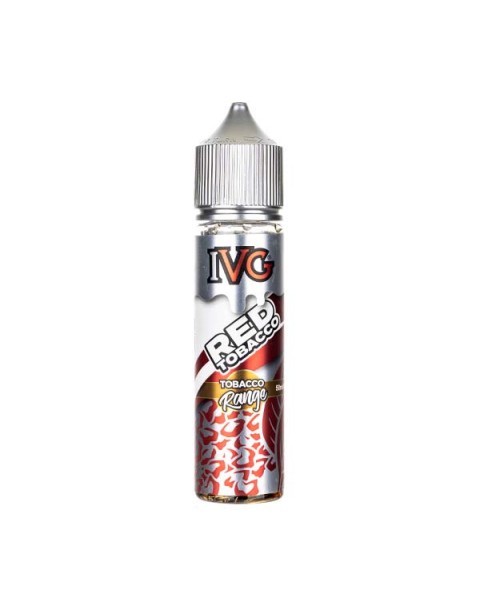 Red Tobacco Shortfill E-Liquid by IVG