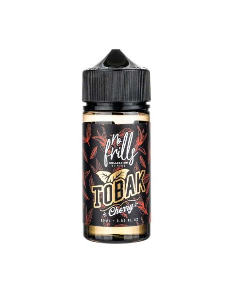 Cherry Tobacco Shortfill E-Liquid by No Frills Tobak