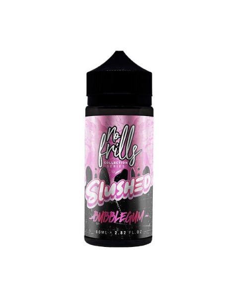 Slushed Bubblegum Shortfill E-Liquid by No Frills