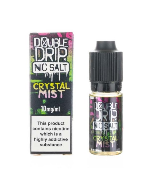 Crystal Mist Nic Salt E-Liquid by Double Drip