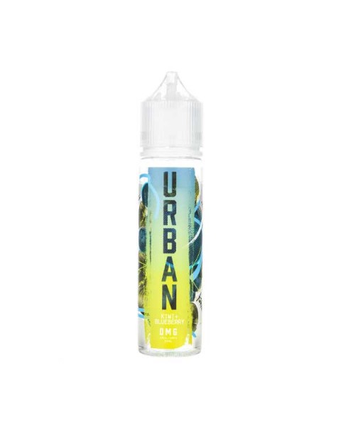 Kiwi & Blueberry Shortfill E-Liquid by Urban