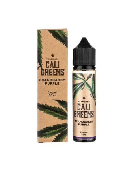 Granddaddy Purple Shortfill E-Liquid by Cali Greens