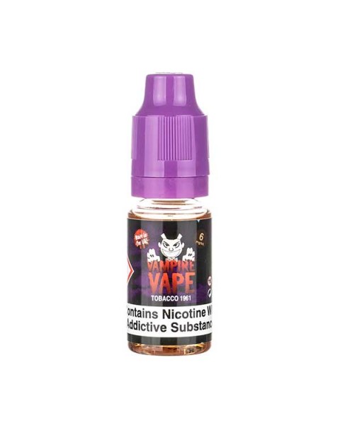 Tobacco 1961 E-Liquid by Vampire Vape