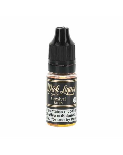 Carnival Nic Salt E-Liquid by Wick Liquor