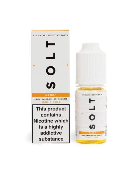 Mango Nic Salt E-Liquid by Solt