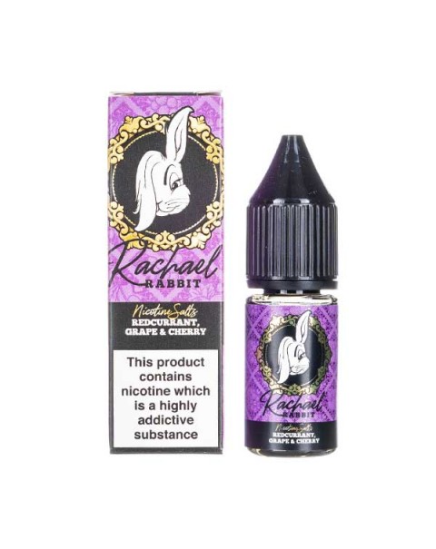 Redcurrant, Grape & Cherry Nic Salt E-Liquid by Rachael Rabbit