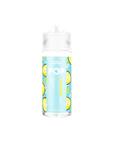 Lemonade Pop 100ml Shortfill E-Liquid by POP